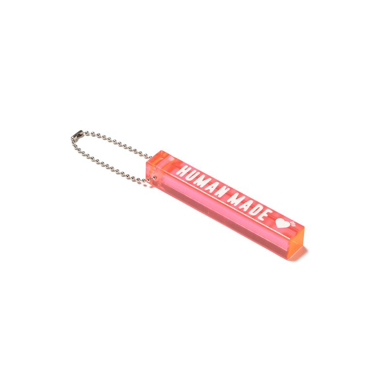 HUMAN MADE ACRYLIC KEYCHAIN