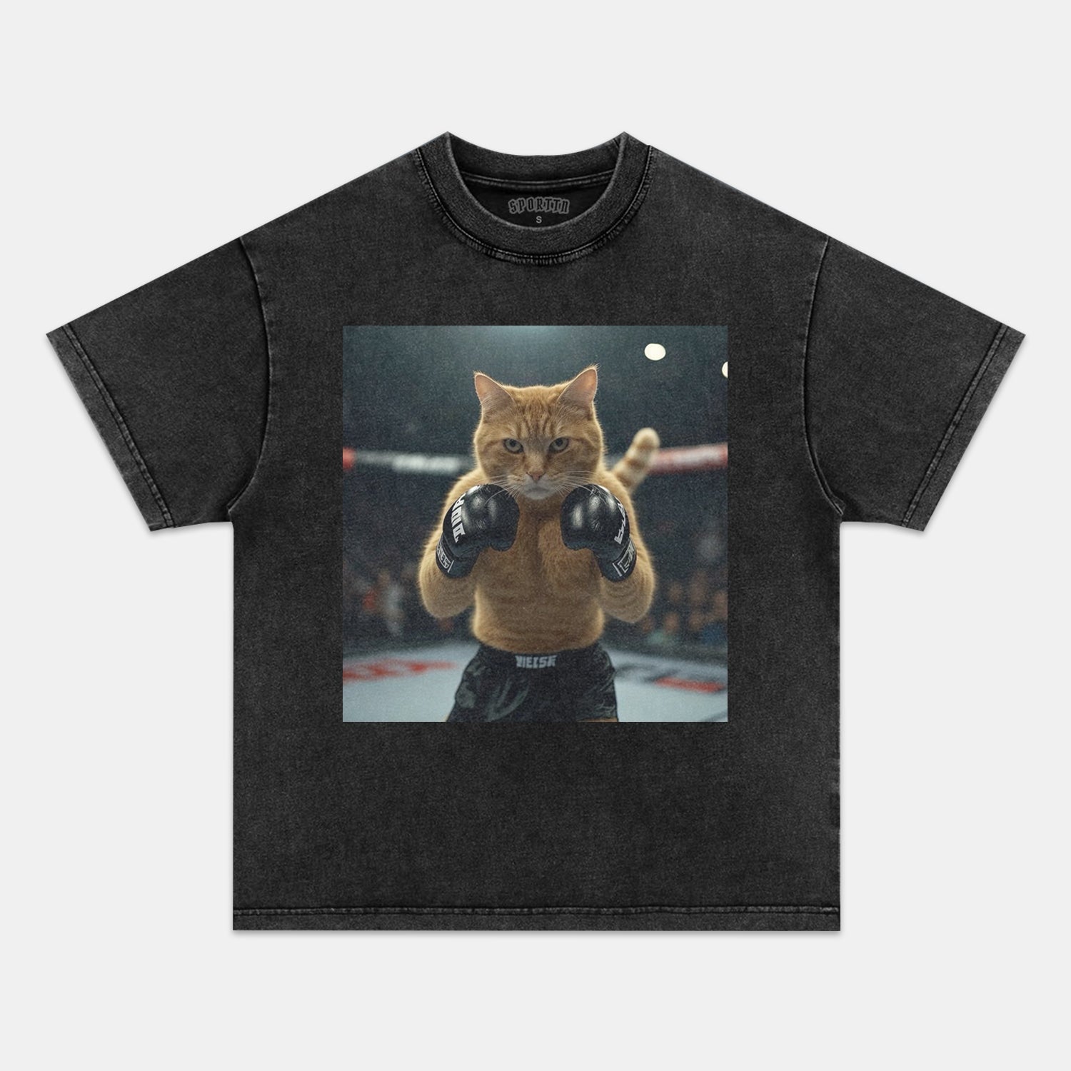UFC FIGHTER CAT TEE