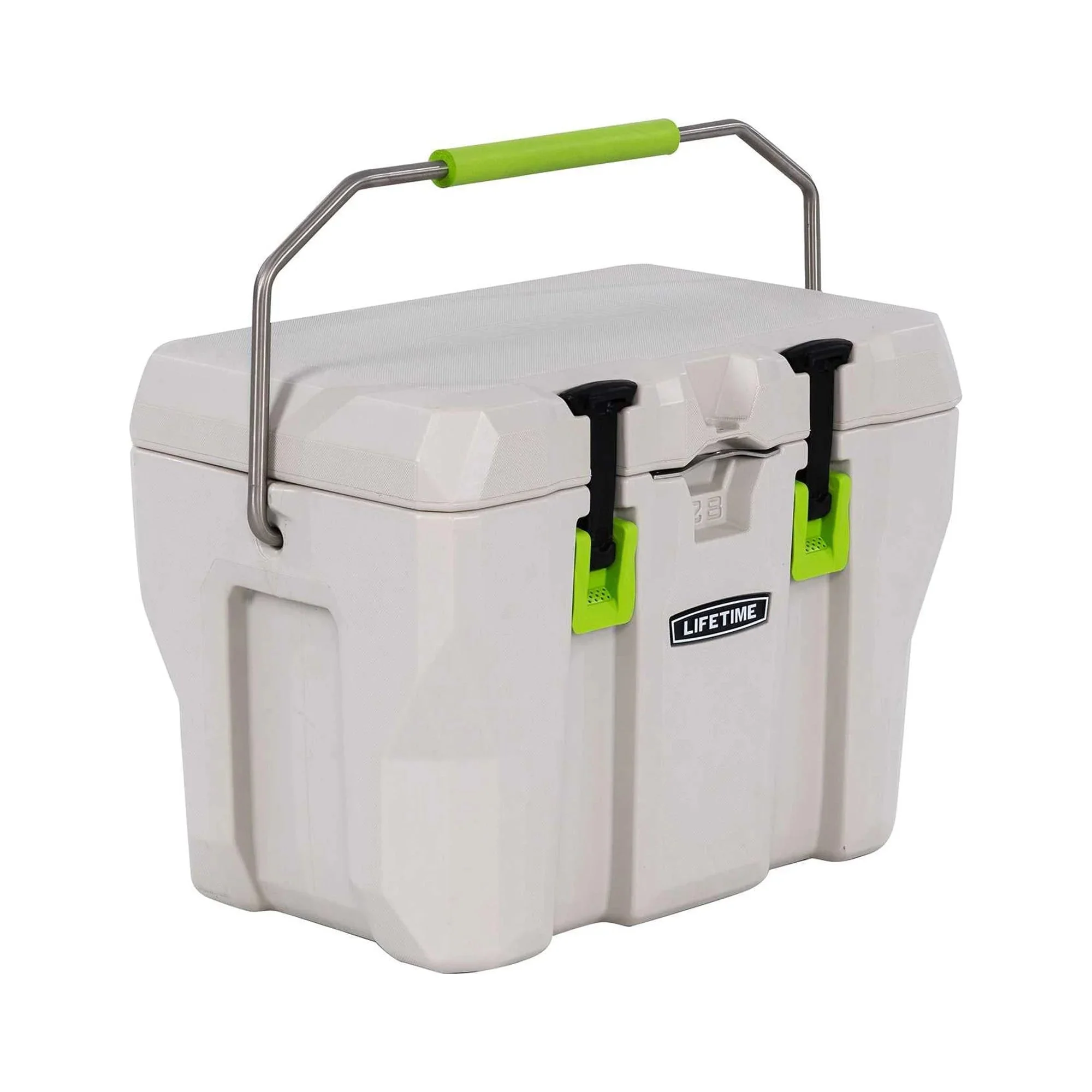 Lifetime Bear-Resistant High Performance Camping Cooler, 28 qt, 20 Can Capacity, Boulder Gray - 91289 - Image 25 Lifetime Bear-Resistant High Performance Camping Cooler, 28 qt, 20 Can Capacity, Boulder Gray - 91289 - Image 25