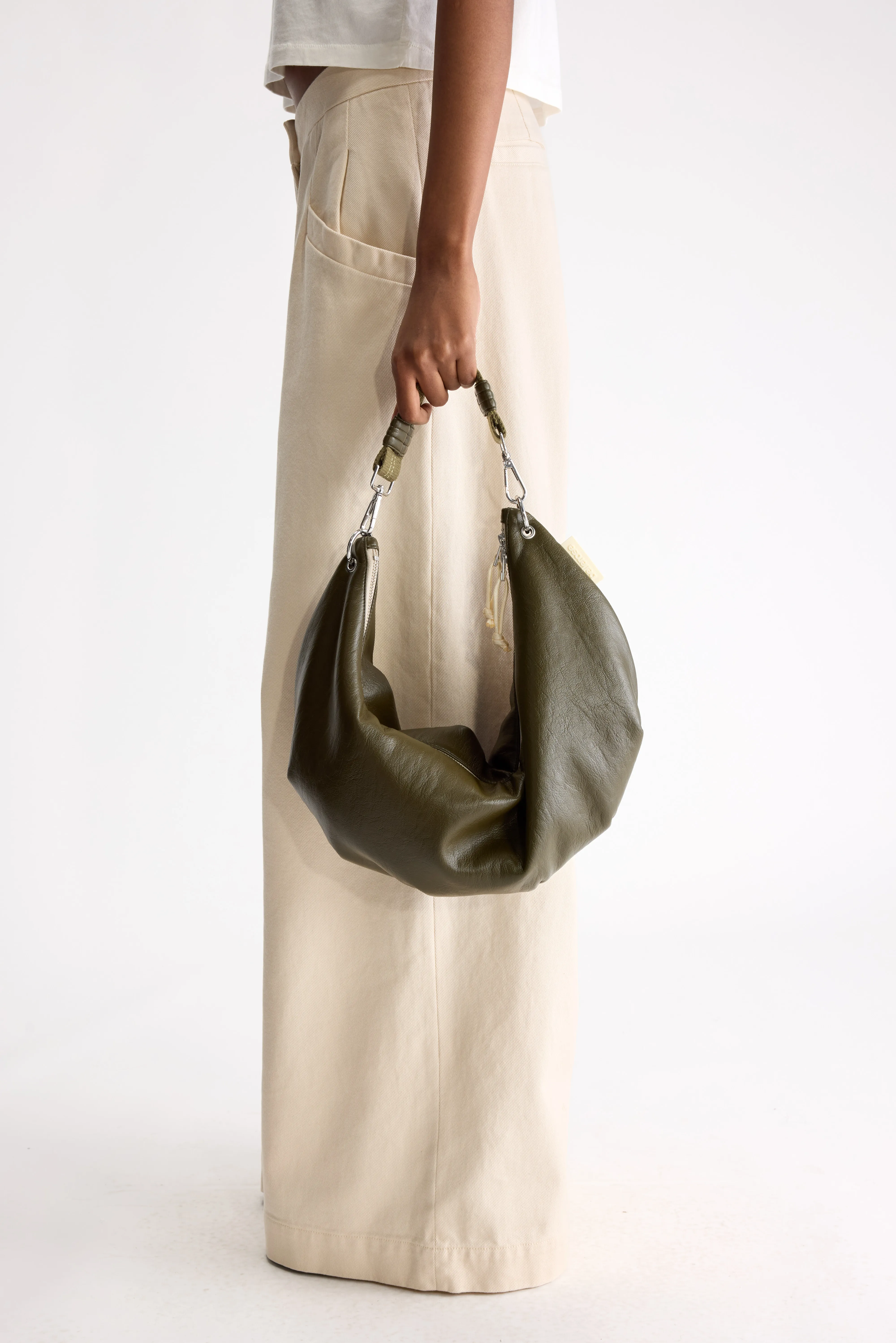 Bellerose Hoon shoulder bag (261 / W / JEEP)