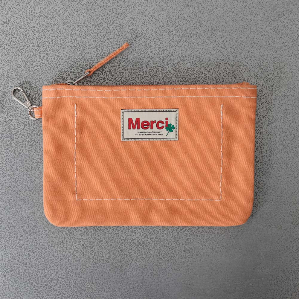 Merci - Pochette Candide - Abricot