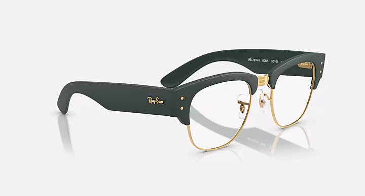 Ray-Ban MEGA CLUBMASTER OPTICS LITEFORCE