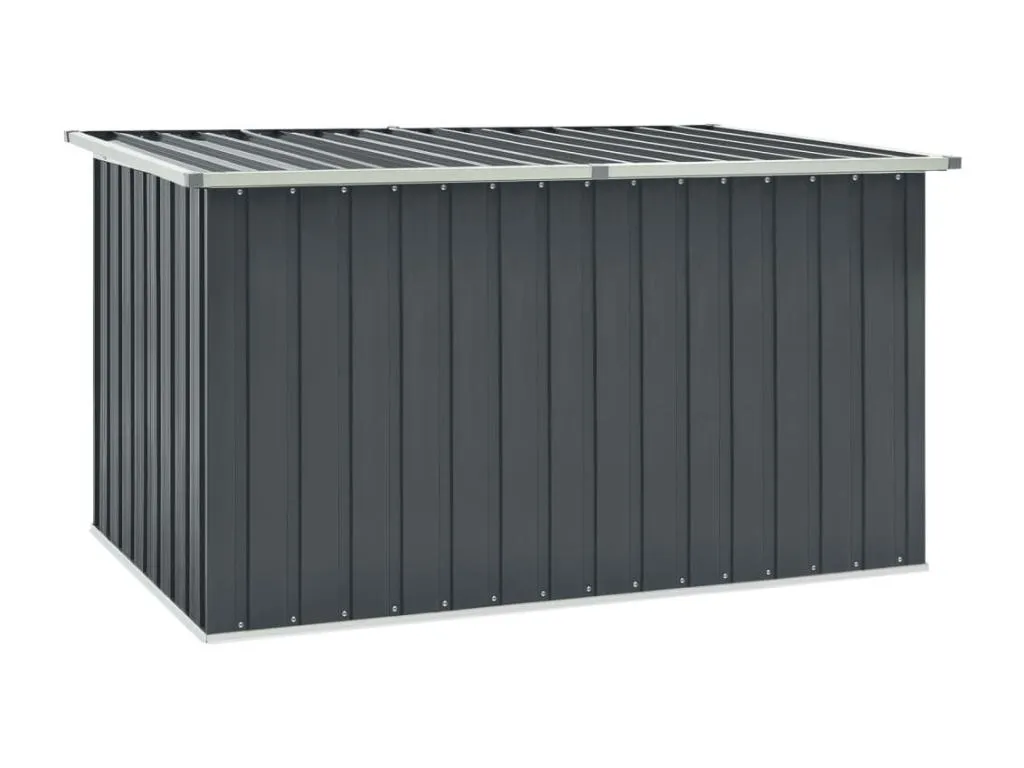 Caja de almacenaje para jardín gris 171x99x93 cm pnq3613144