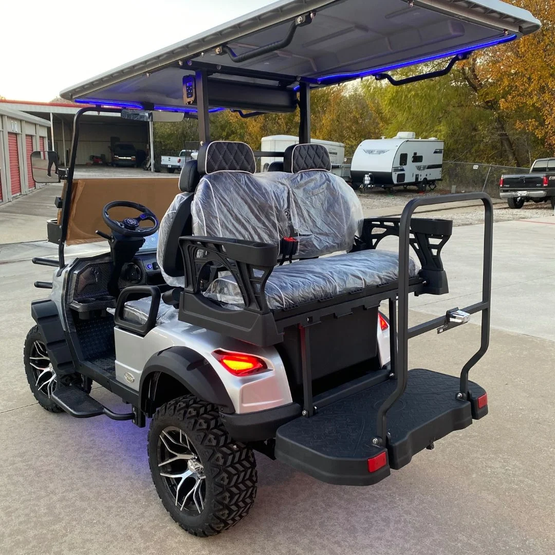 Revolution Outdoors Electron Charge 52V 150ah Loaded 4-Seater Battery Golf Cart for Outdoor - Image 8