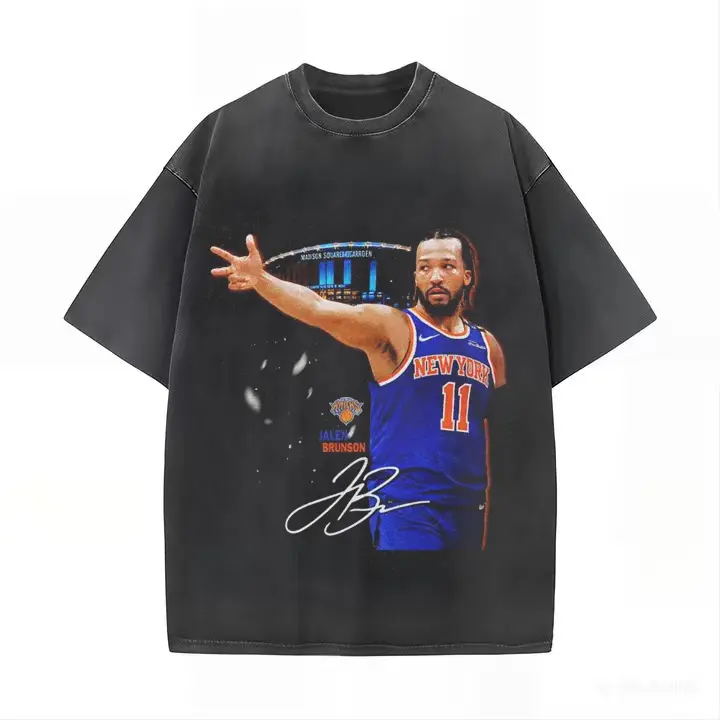 JALEN BRUNSON V12 VINTAGE TEE