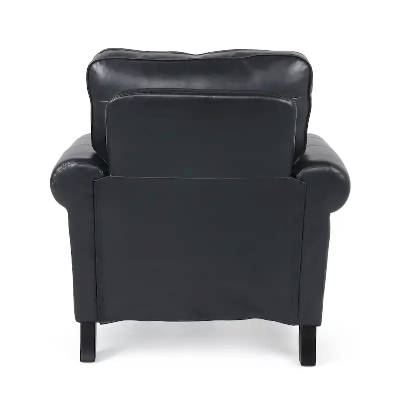 Christopher Knight Home Dowd Faux Leather 3-Piece Club Chair and Sofa Set