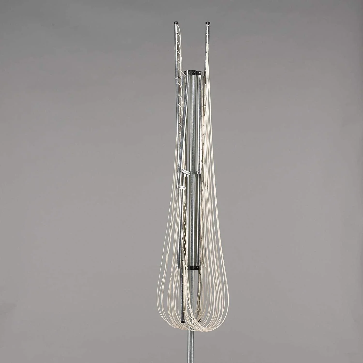 Household Essentials Parallel Clothesline Outdoor Dryer, 30 Lines with 210 Feet of Drying Space, No-Rust Steel