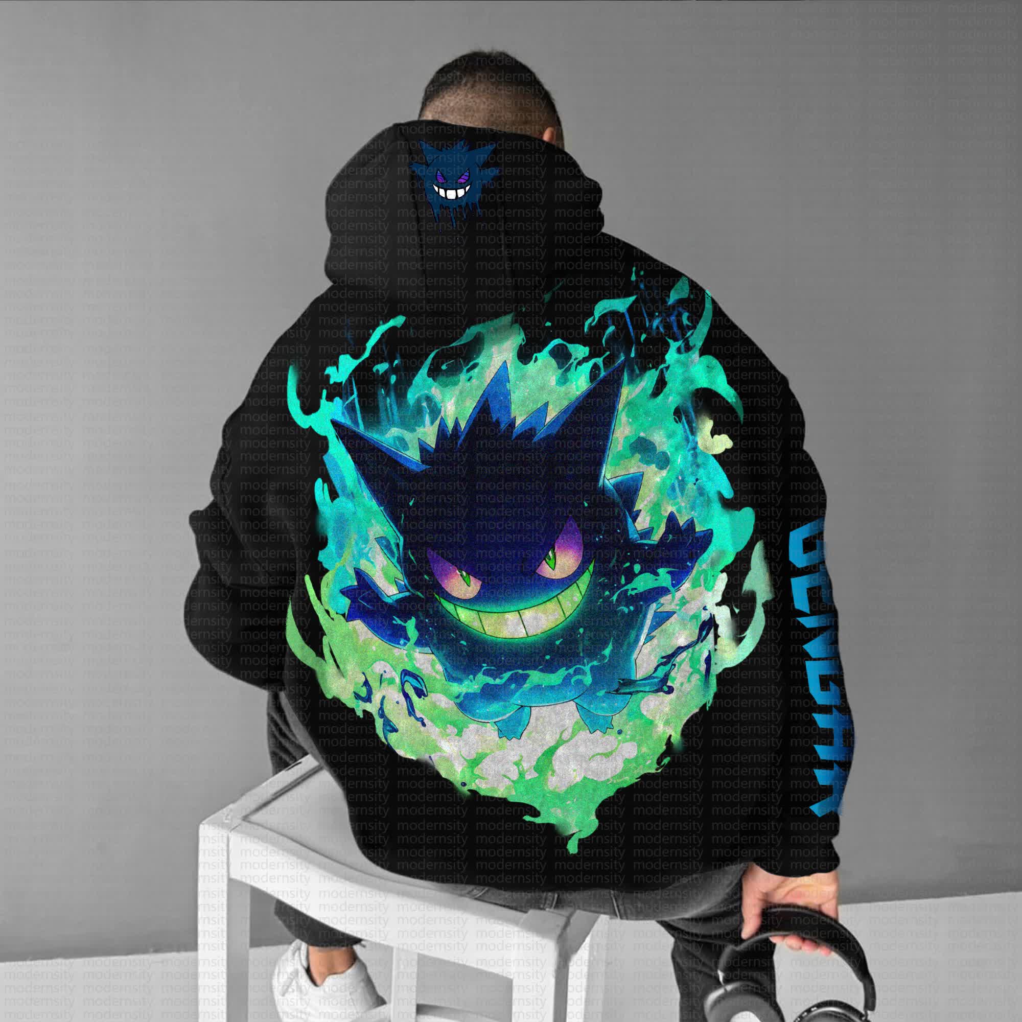 Unisex “Comicssoul” Anime Graphic Streetwear Vintage Hoodie