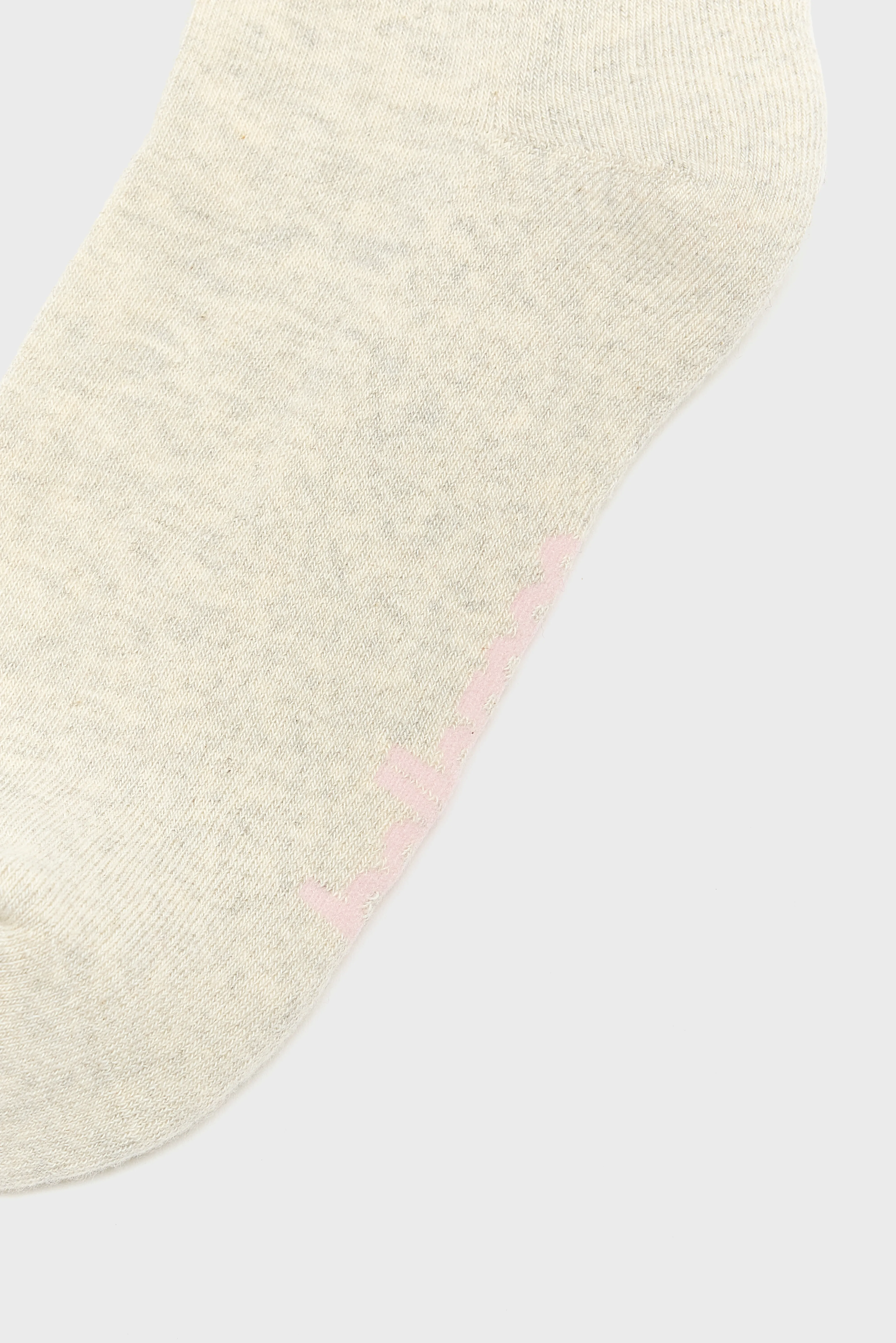 Bellerose Vem crew socks (252 / W / OYSTER)