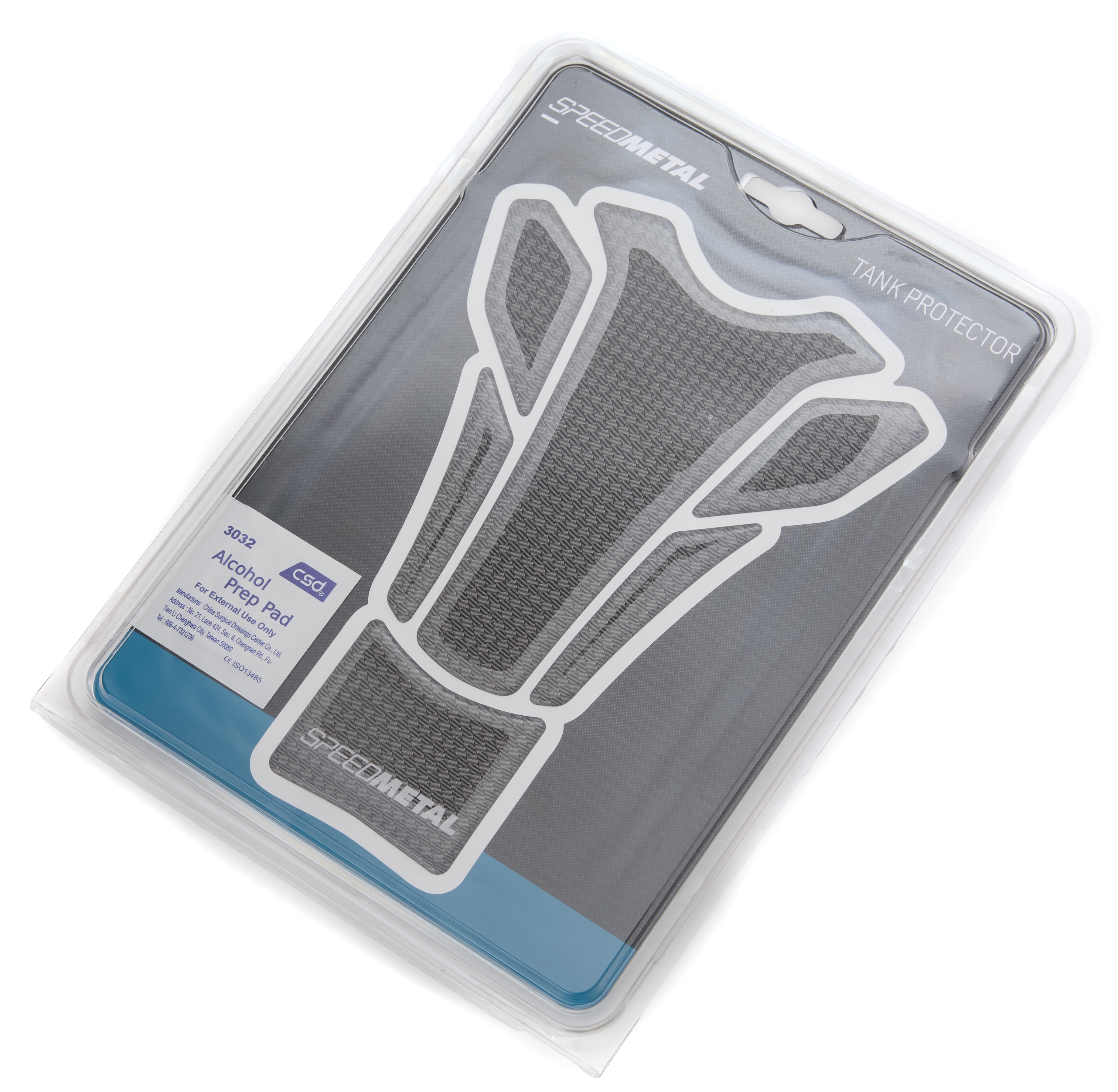 SportsBikeShop Speedmetal Large Tank Pad
