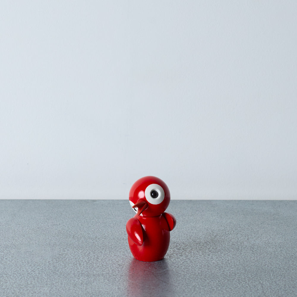 Jouet Spring Bird - Rouge