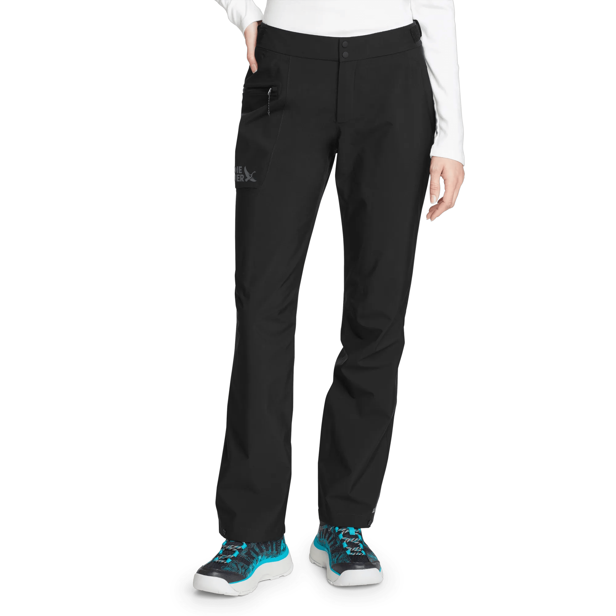 Women's Cloud Cap Stretch Waterproof Rain Pants - Eddie Bauer Outlet