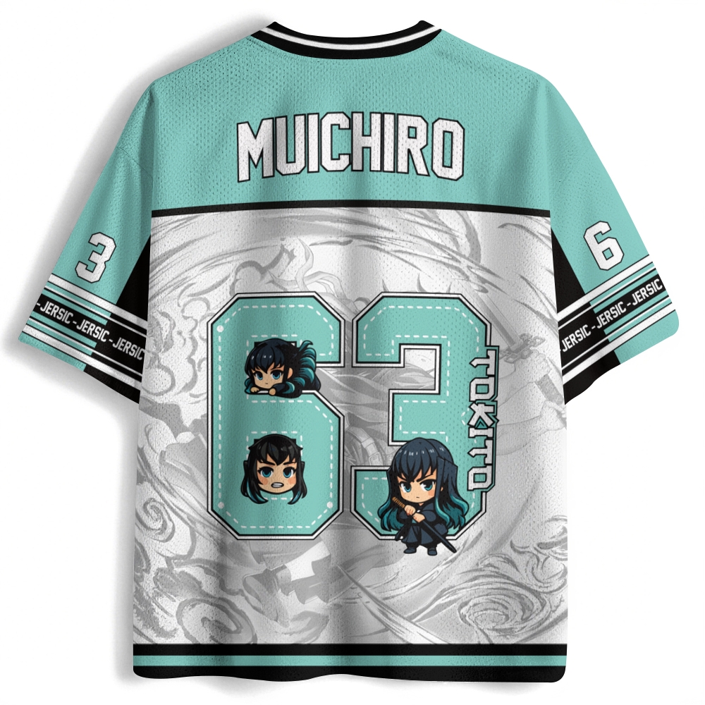 Demon Slayer Anime Football Jersey