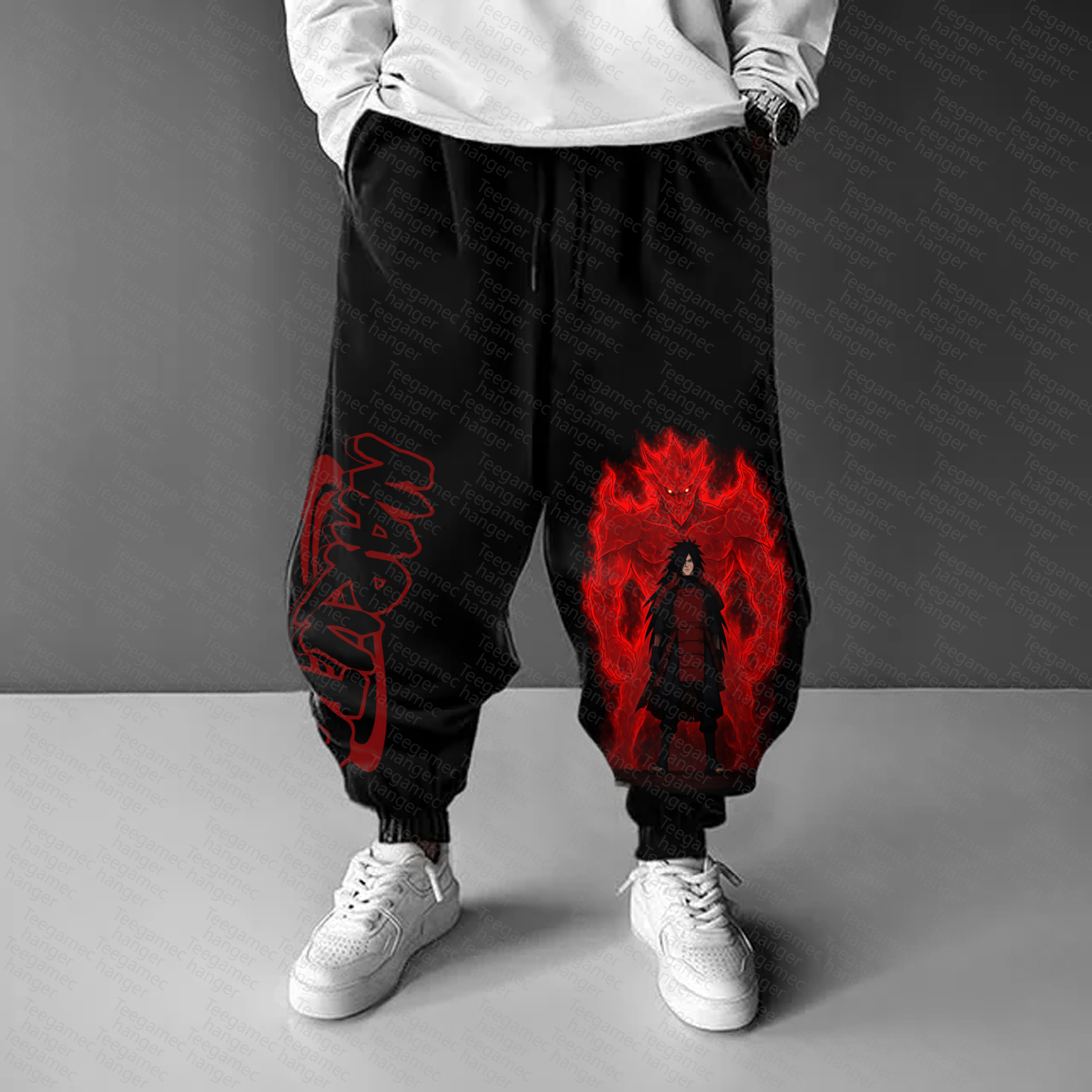 Unisex Casual Anime Streetwear Pants