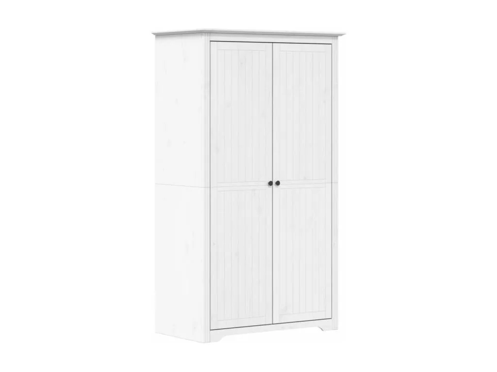 Armario Prietocasa maciza de Prietocasa blanco 99x53.5x173 cm