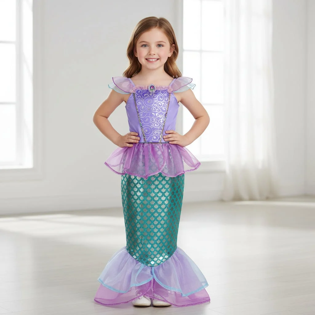 Halloween Costumes Girls Mermaid Dress Costume Halloween Costumes Girls Mermaid Dress Costume