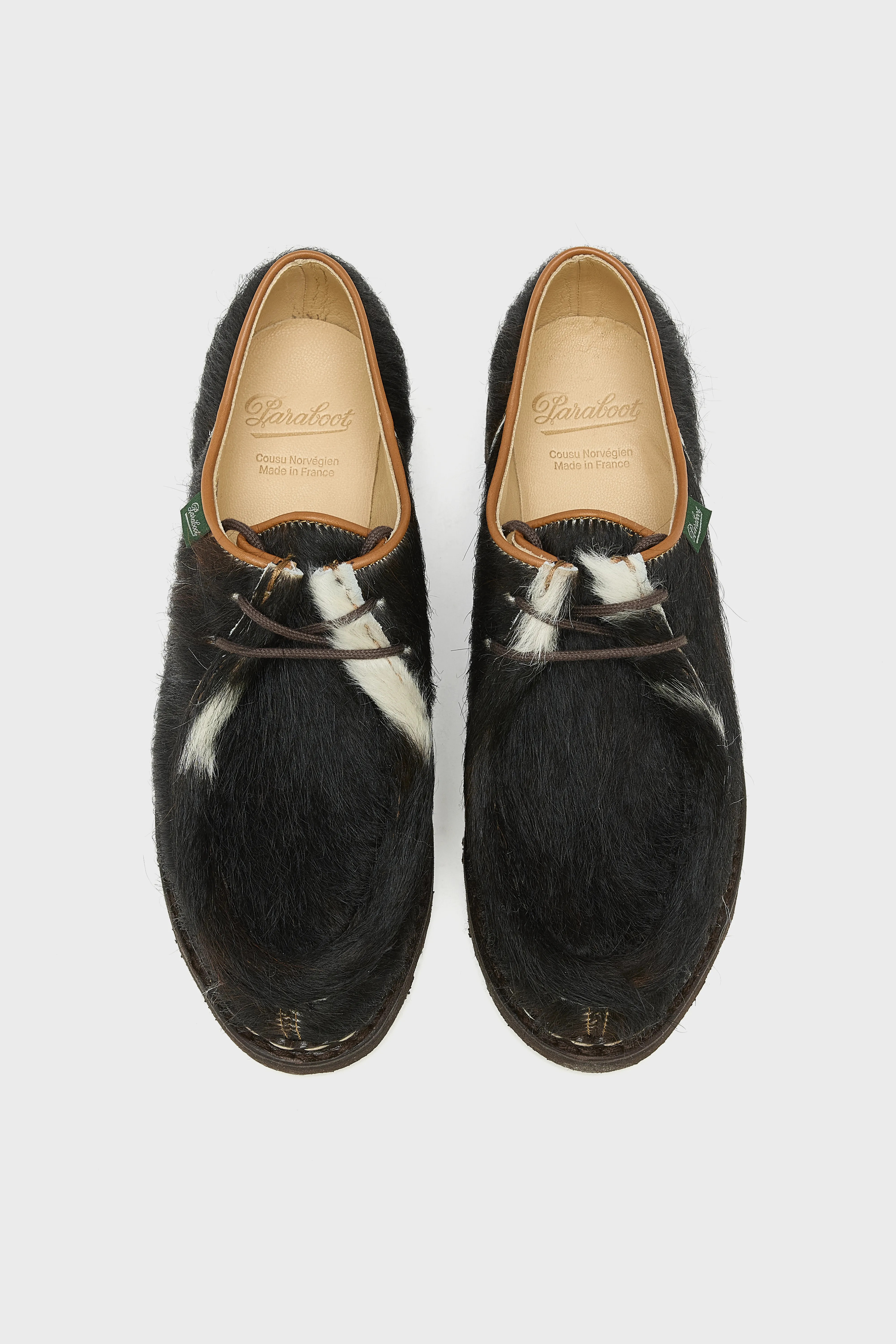 Bellerose Michael  Cowhide Derby Shoes for Women (252 / W / BROWN)