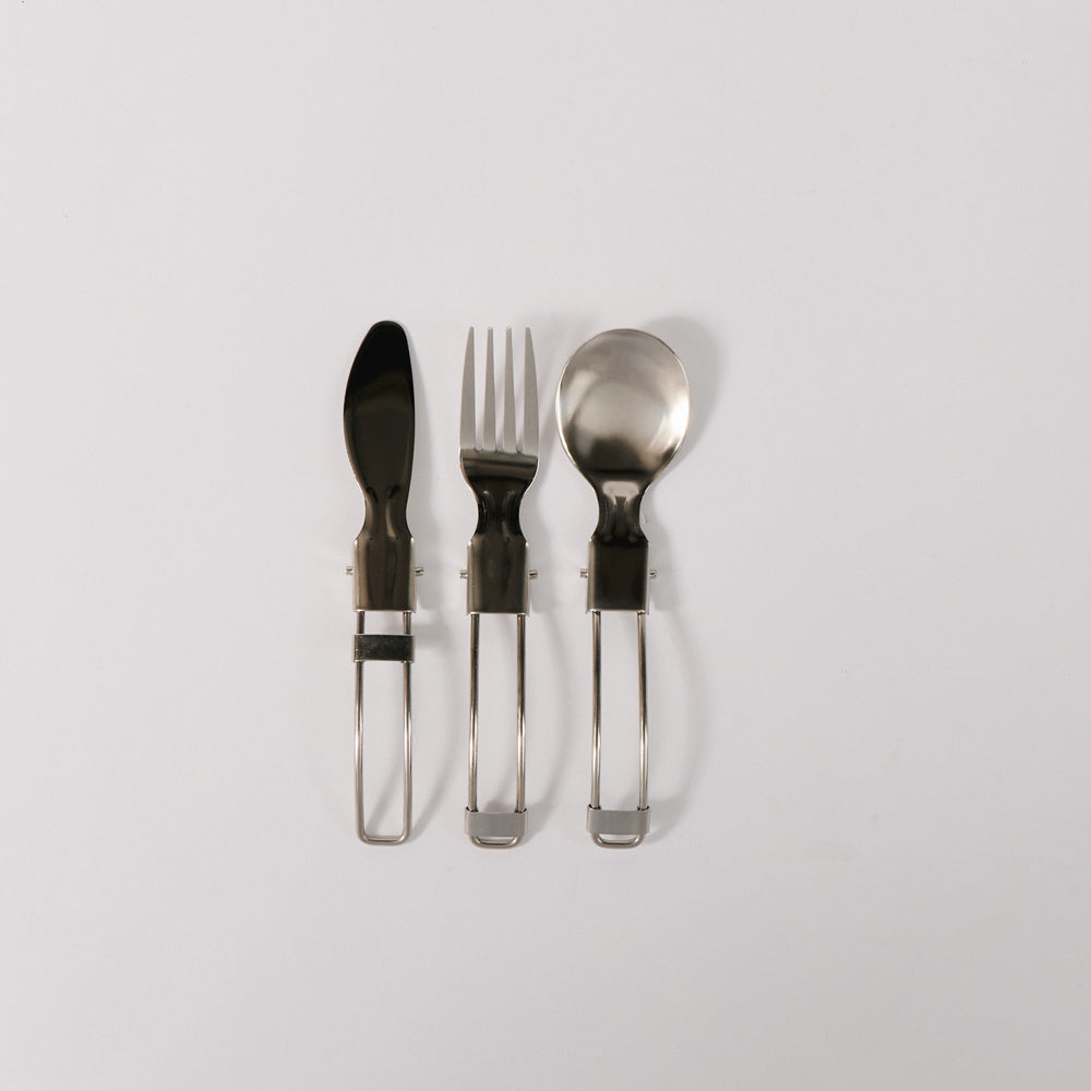 Set 3 couverts - Camping