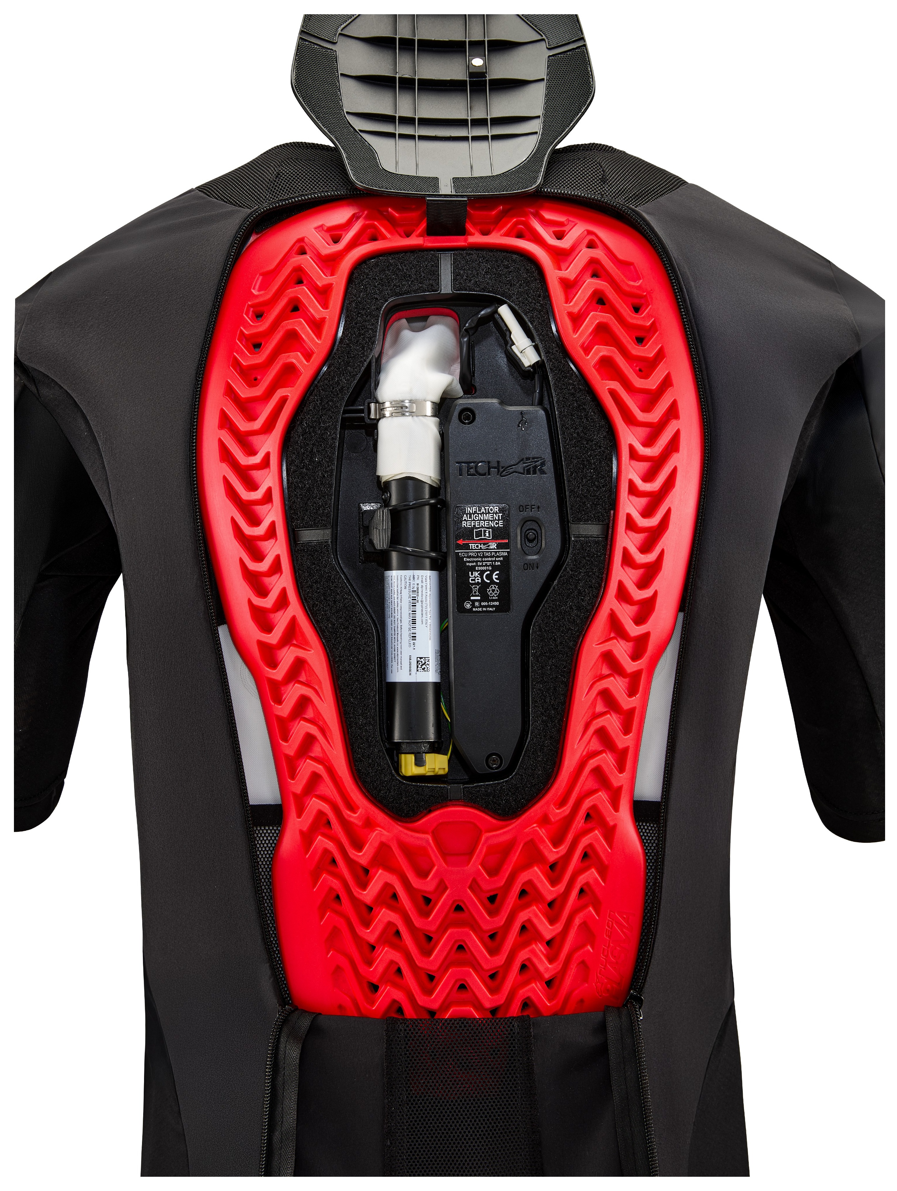 SportsBikeShop Alpinestars Tech-Air 5 Plasma Airbag System Black / XL [Open Box]