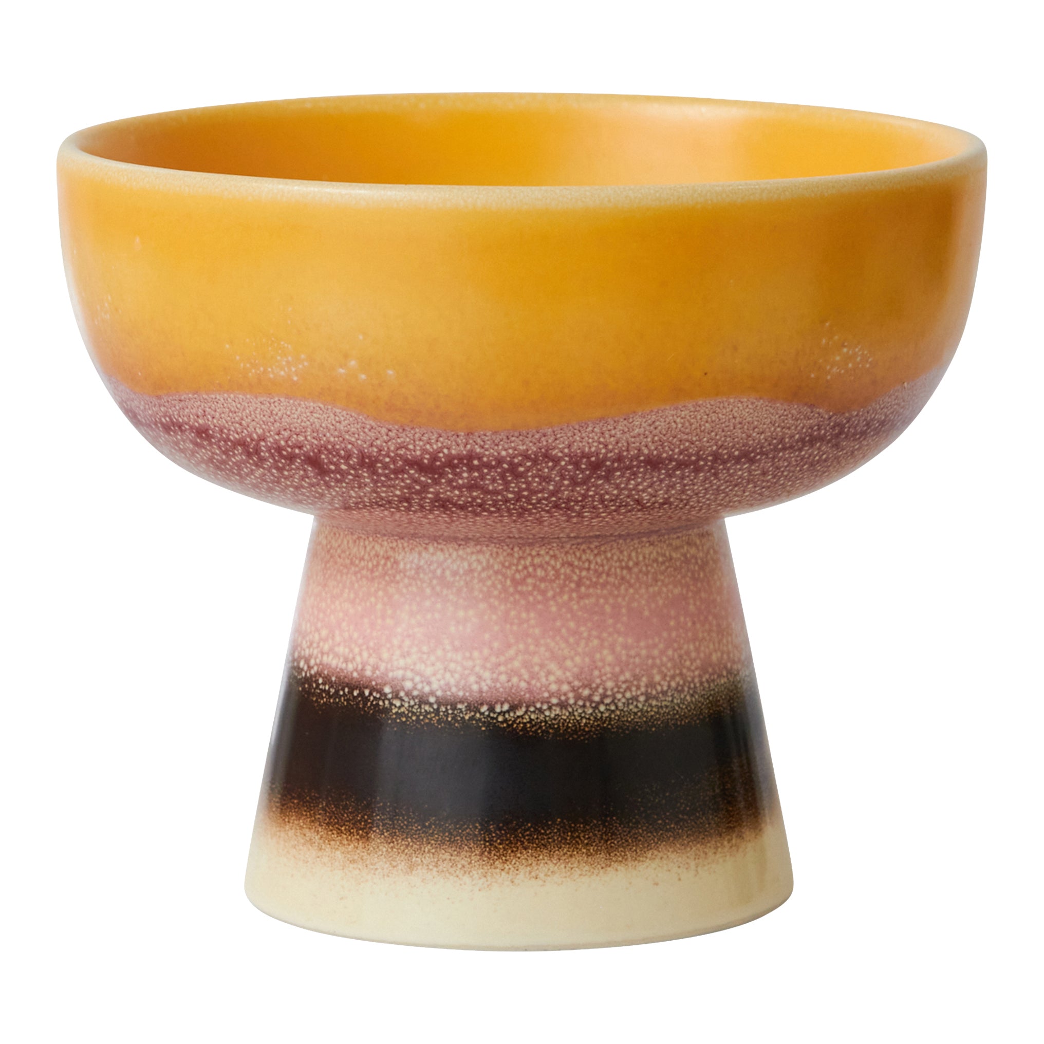 HKliving 70's Ceramics Tapas Schaal Ø 11 cm - Sunshade