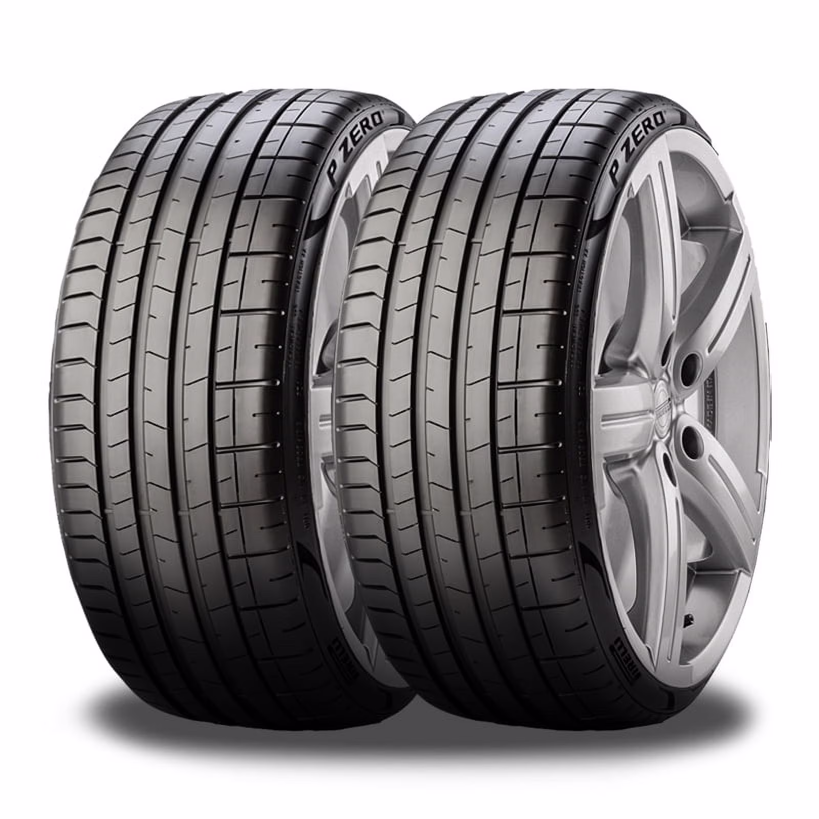 2 Pirelli P - ZERO PZ4 - Sport 255/35R22 102Y Max Performance Summer Tires PZERO UHP P3991100 / 255/35/22 / 2553522