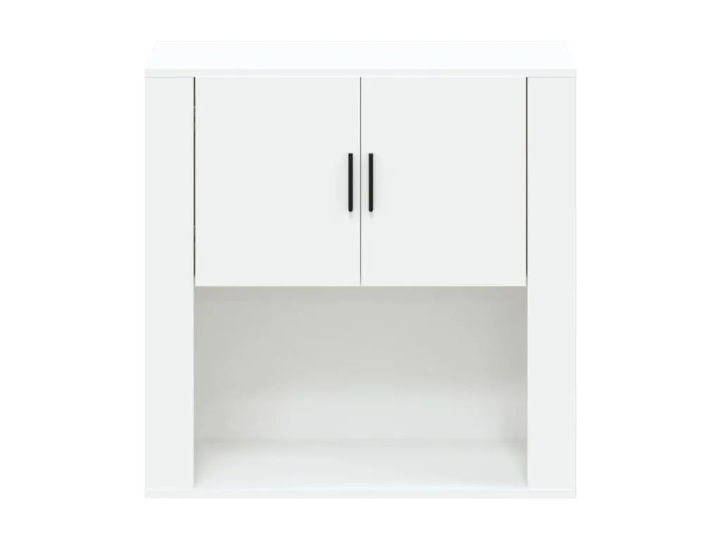 Armario de pared Vivircalido contrachapada blanco 80x33x80 cm 19908sdts