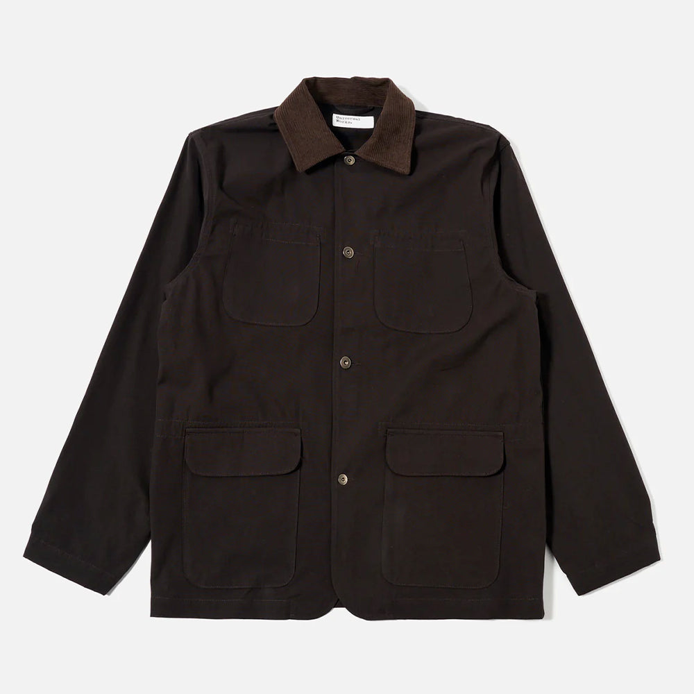 Universal Works - Veste de Travail D'été - Licorice