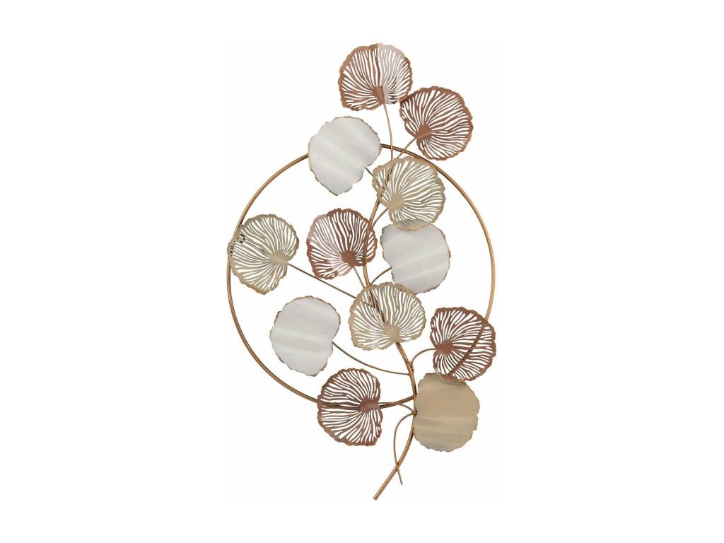 Adorno Pared Metal 94x7x55 Cm