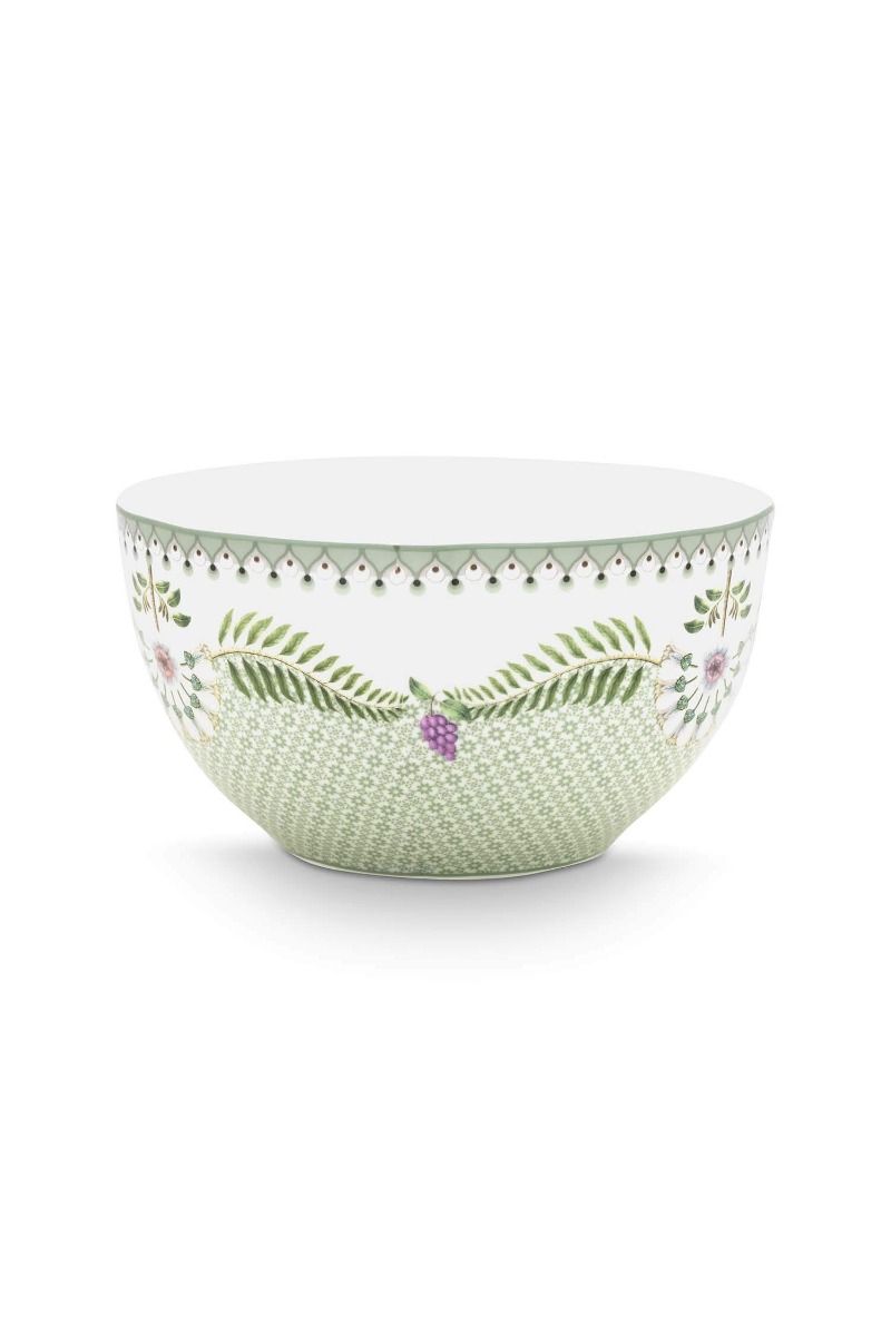 Bowl Lily&Lotus Tiles Light Green 15cm