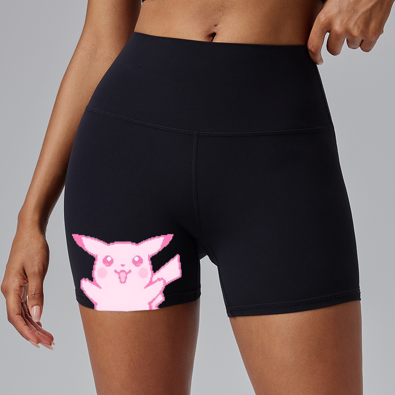 Casual “Comicssoul” Streetwear Shorts