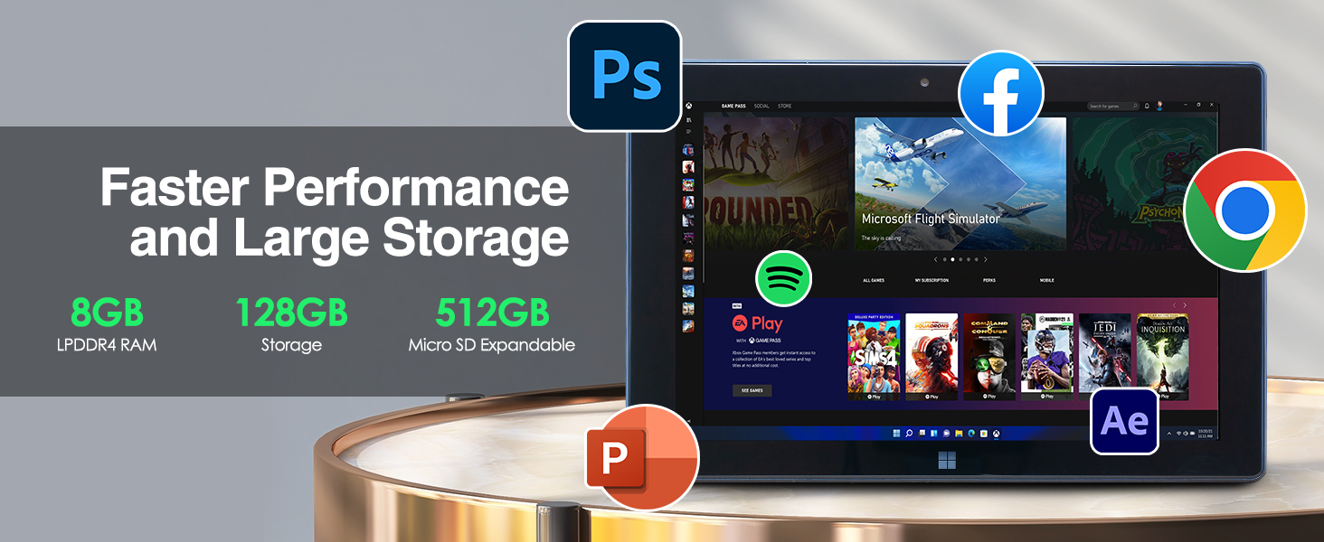 8GB 8GB RAM 128GB storage 512GB micro sd expandable expanded