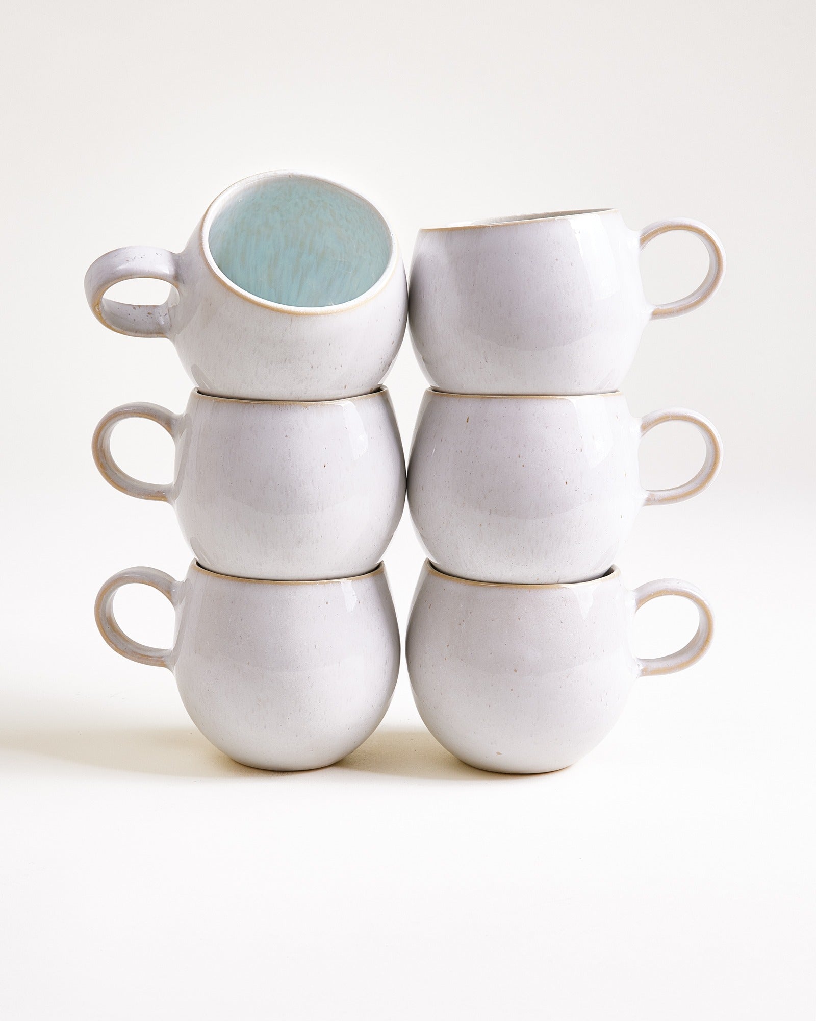 Areia Tasse klein azur 6er-Set