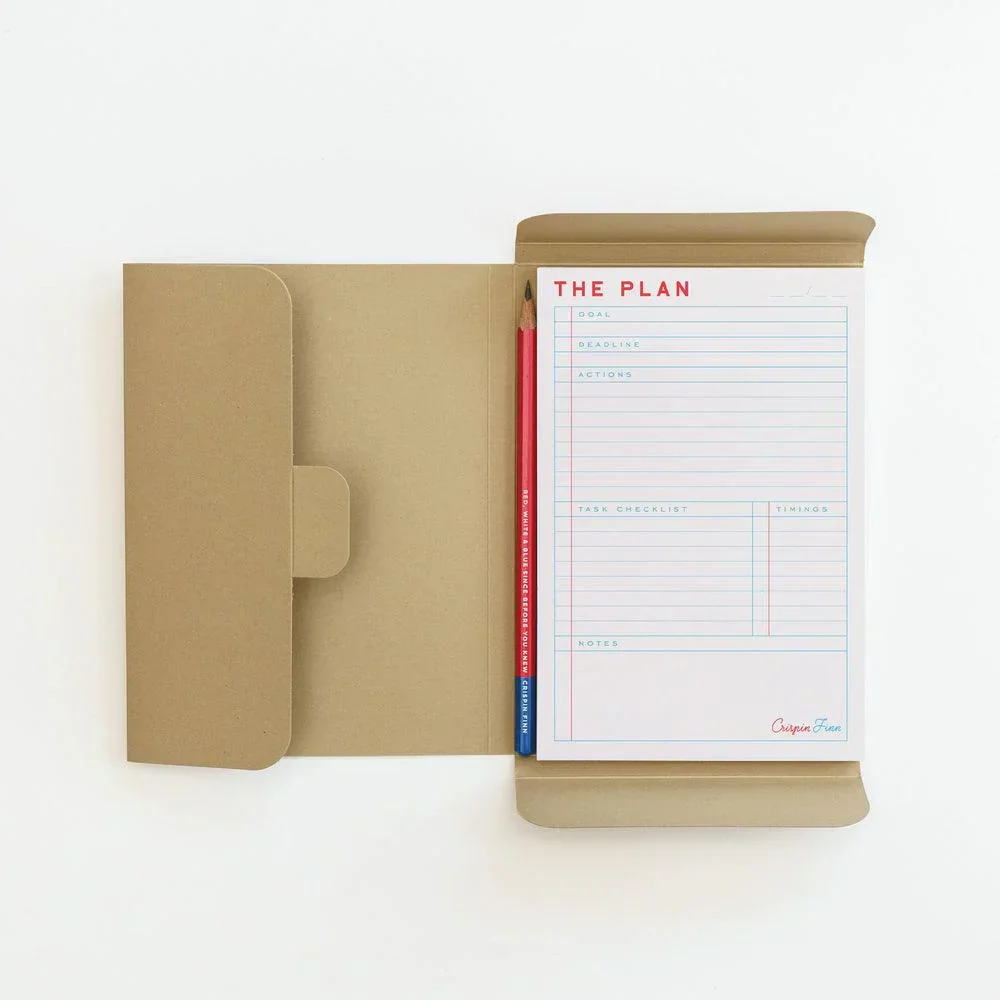 Crispin Finn The Plan Pad