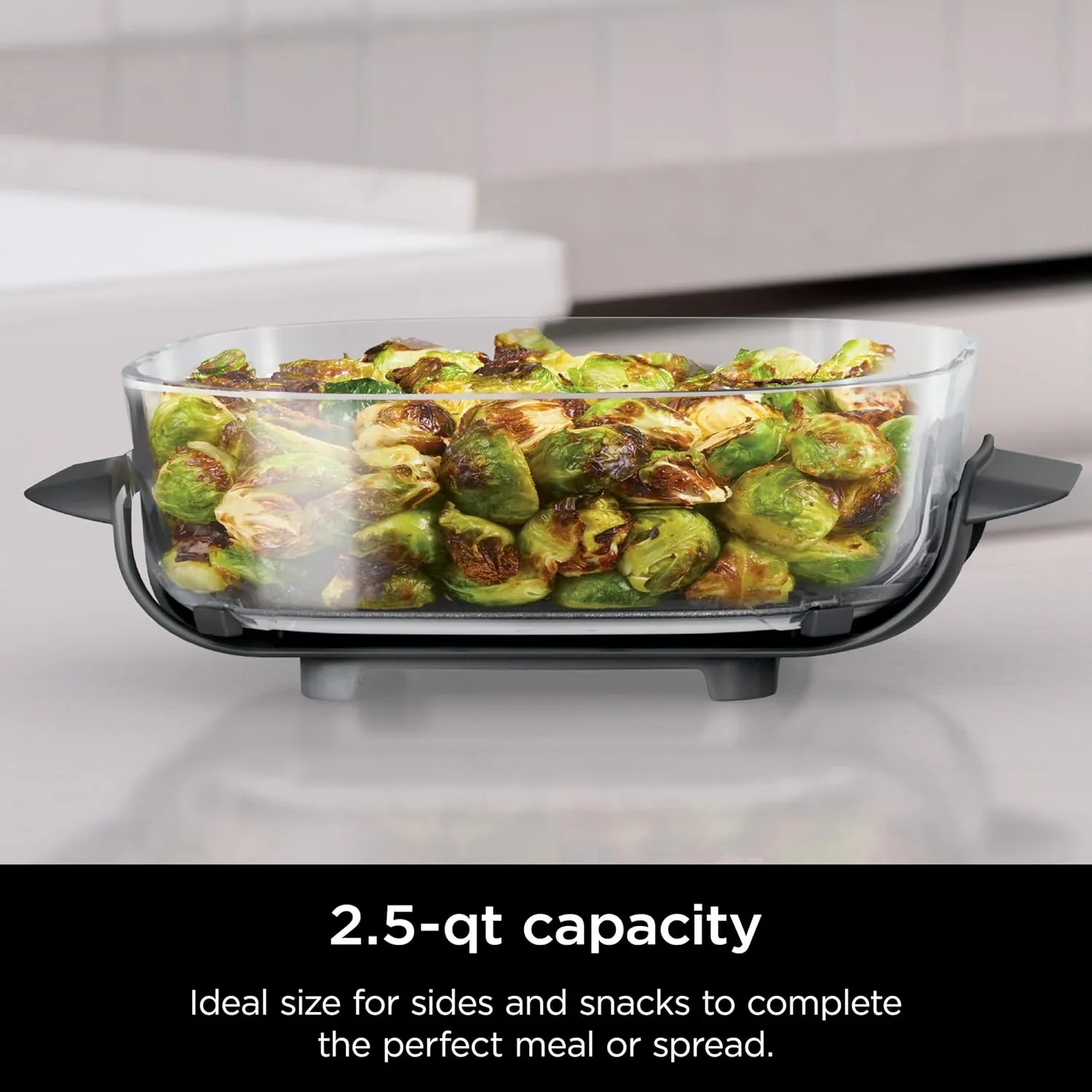 Ninja Crispi 4-in-1 Portable Glass Air Fryer Cooking System