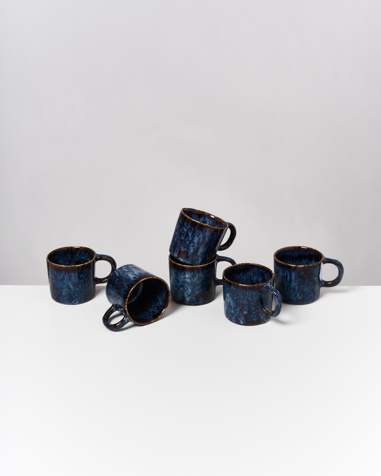 Cordoama Tasse klein classic dunkelblau 6er-Set