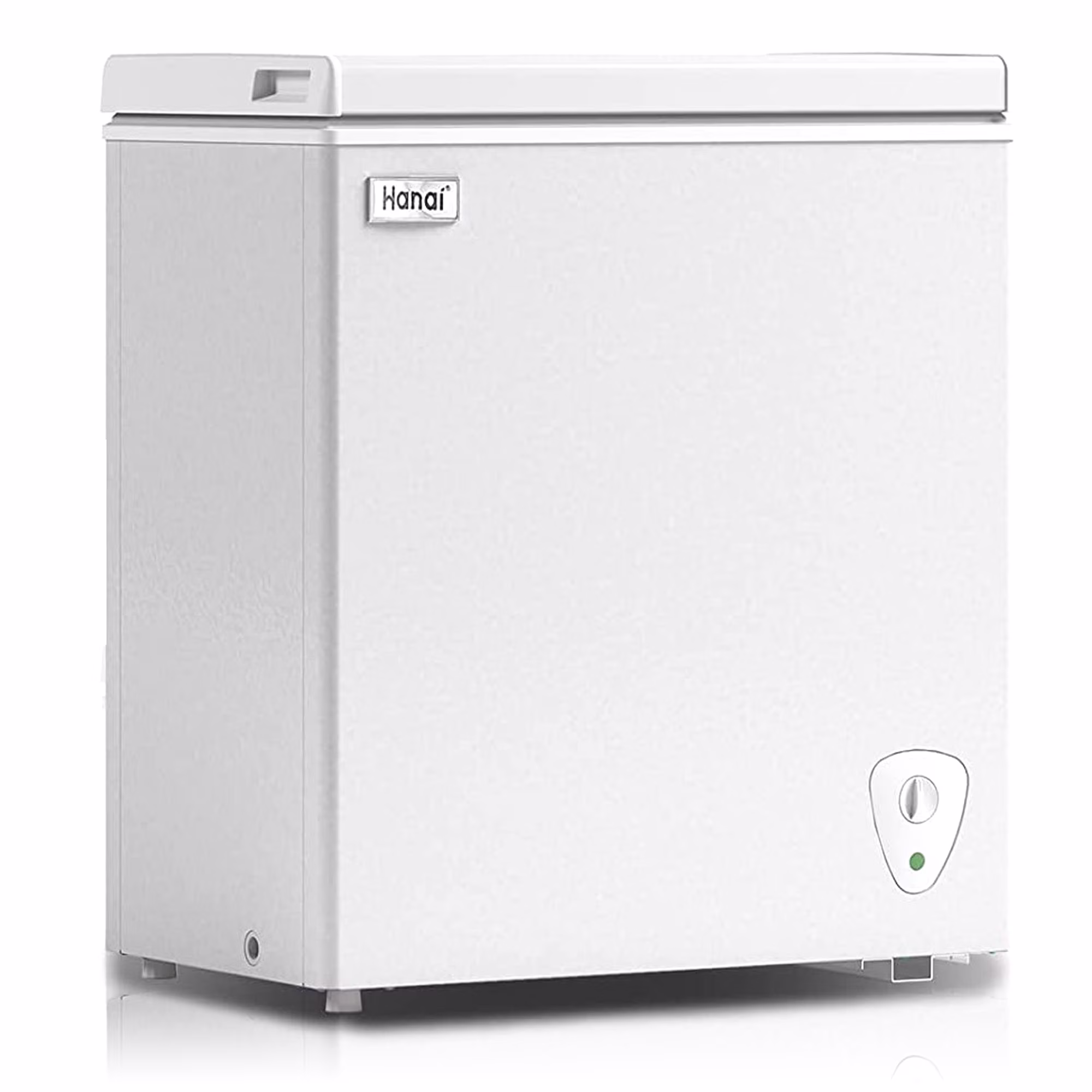 WANAI 3.5 Cu.ft Freezer, Chest Freezer, Deep Freezer with Top Open Door