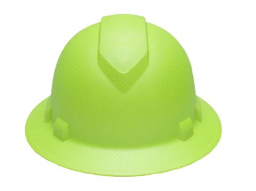 Pyramex Ridgeline Hydro Dipped Non-Vented Full Brim-Lime - KTF Painting Interior Exterior