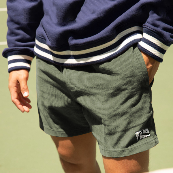 Casual Retro Hawaiian Printed Shorts