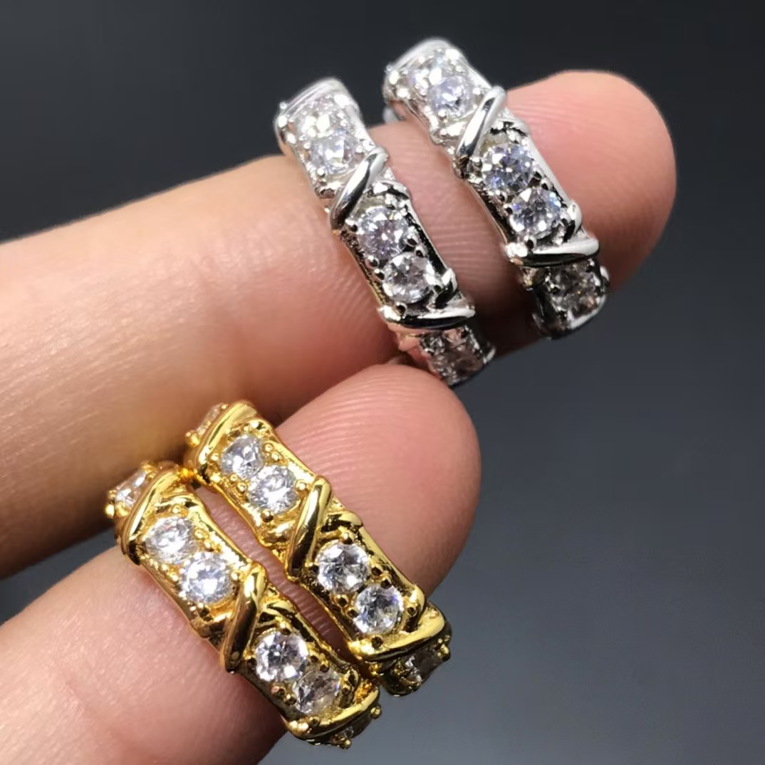 Tiffany Cross Earrings - Original Replica Club