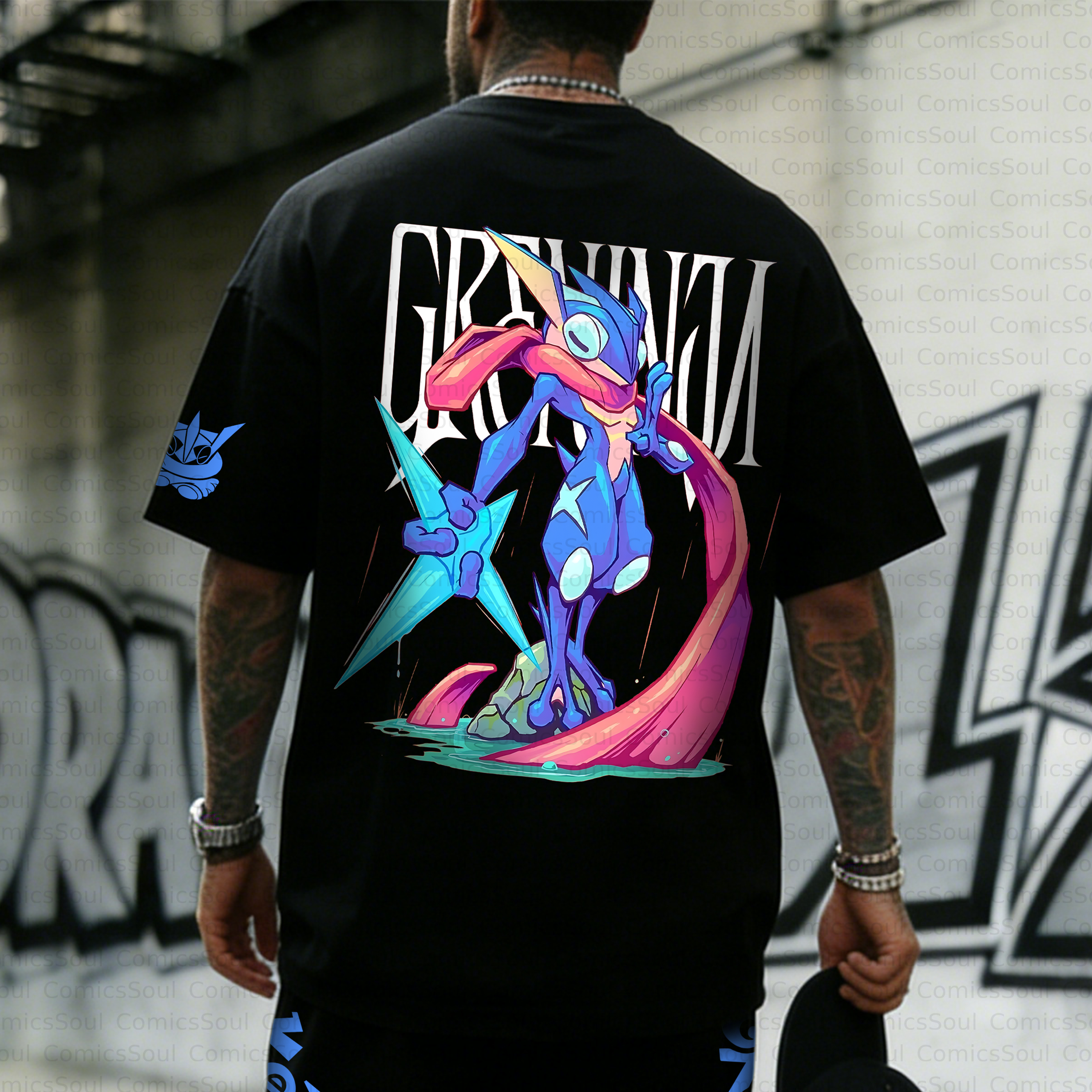 Unisex Anime Inspired Vintage T-Shirt