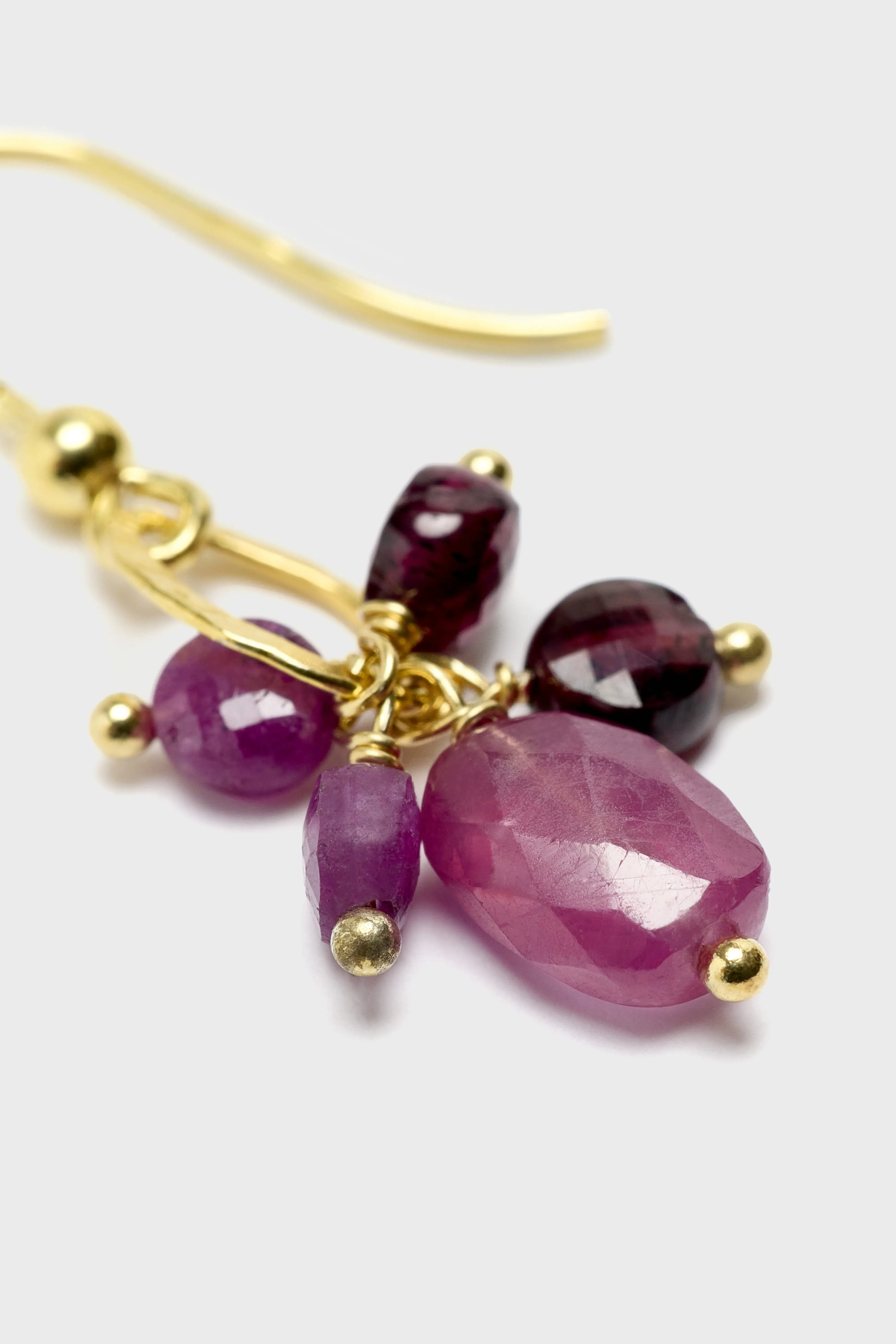 Bellerose Mirtillo Earrings  (261 / W / MULTICOLOR)