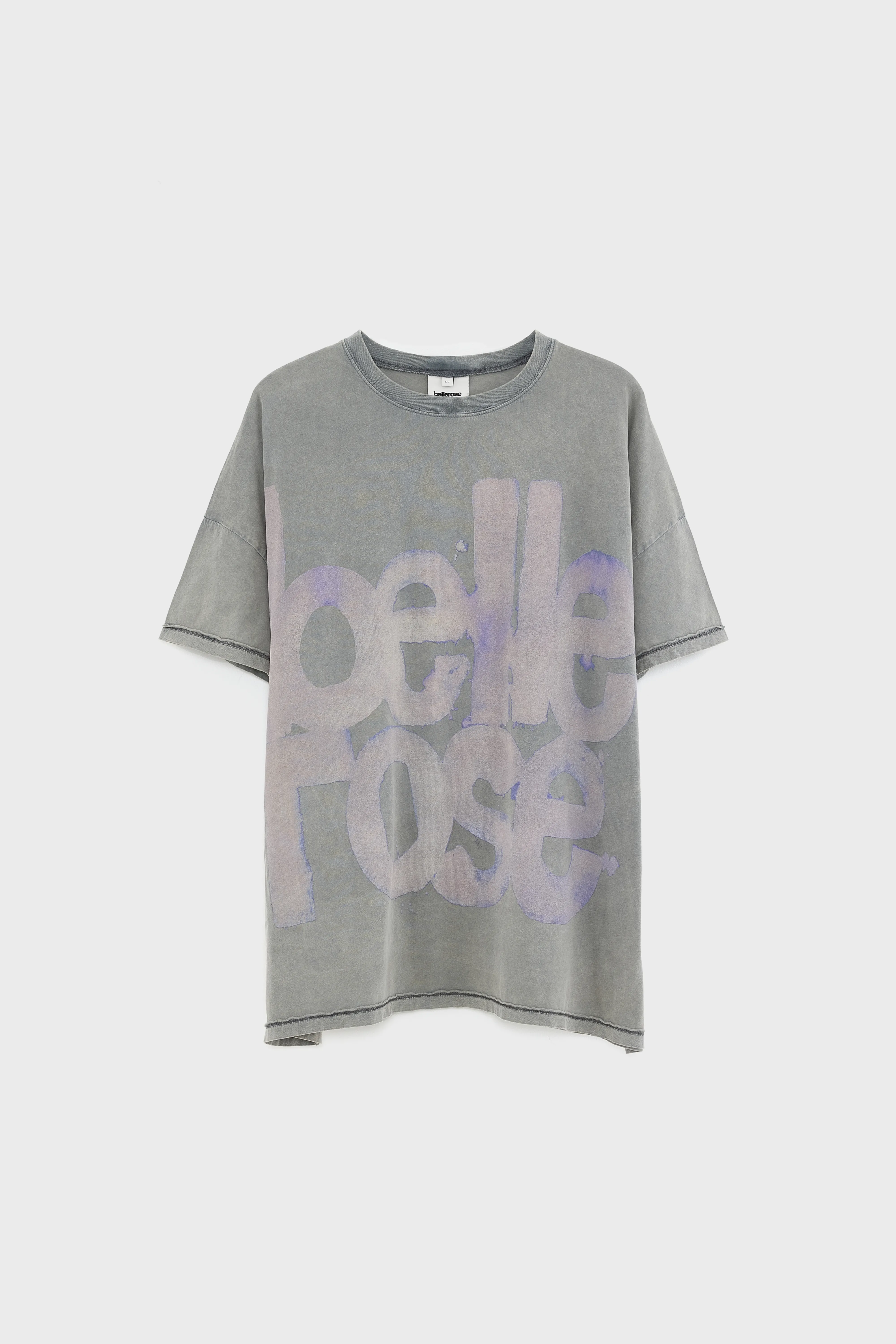 Bellerose Fobell short-sleeve t-shirt (261 / W / BLACK SAND)