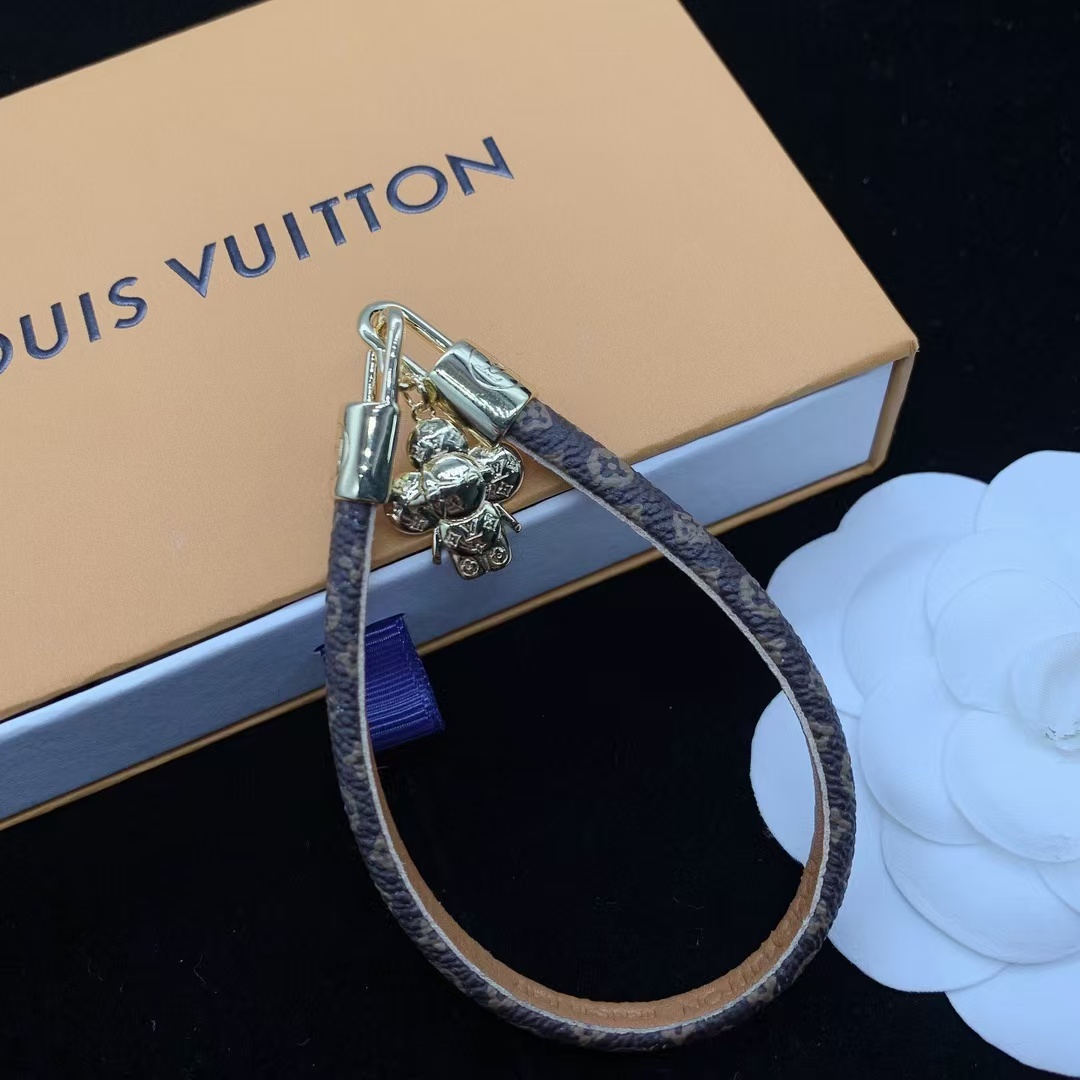 Louis Vuitton Vivienne Charm Bracelet - Original Replica Club