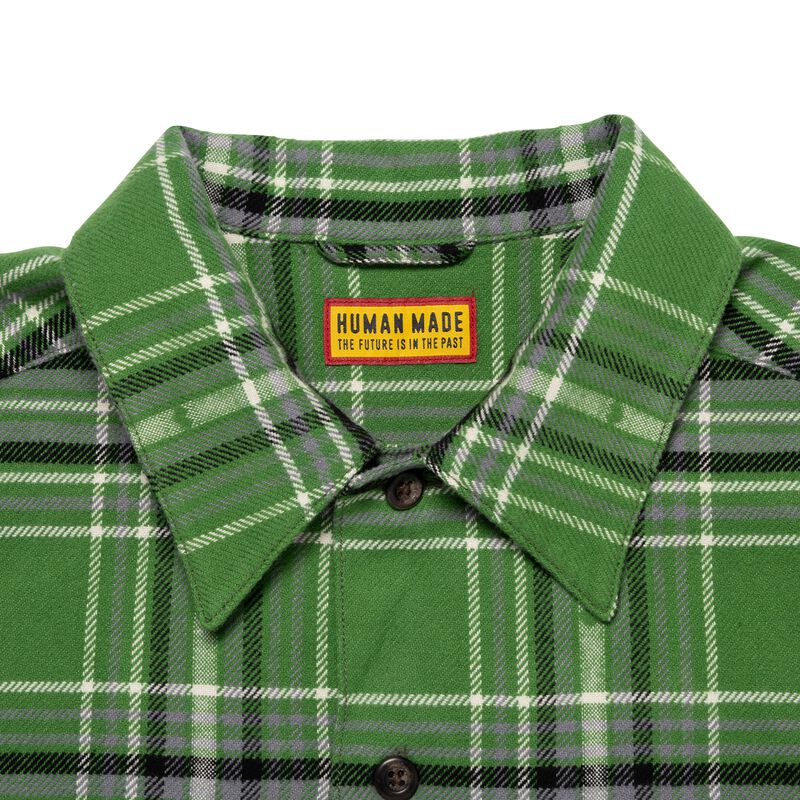 HUMAN MADE FLANNEL CHECK SHIRT