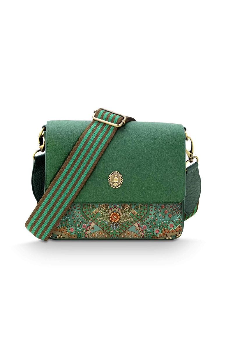 Cross Body Bag Fenna Small Jabali Green