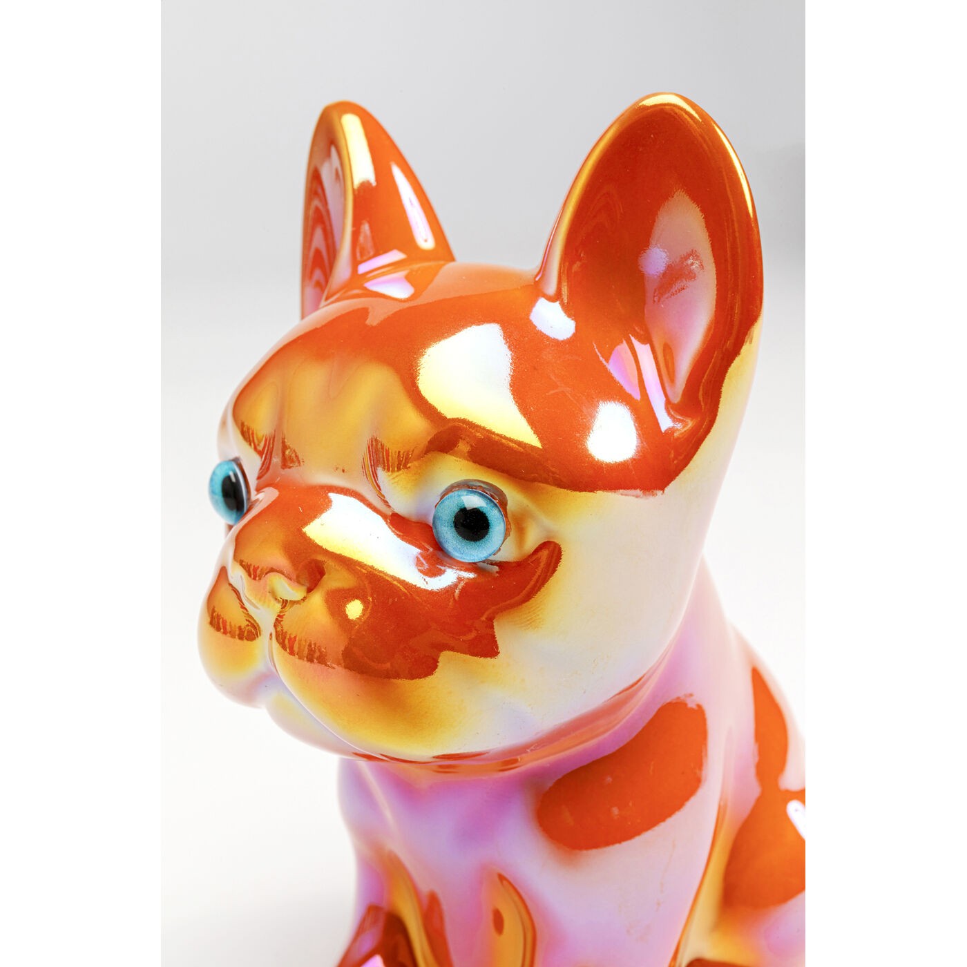 Spaarpot glanzende puppy's (4 set) Kare Design