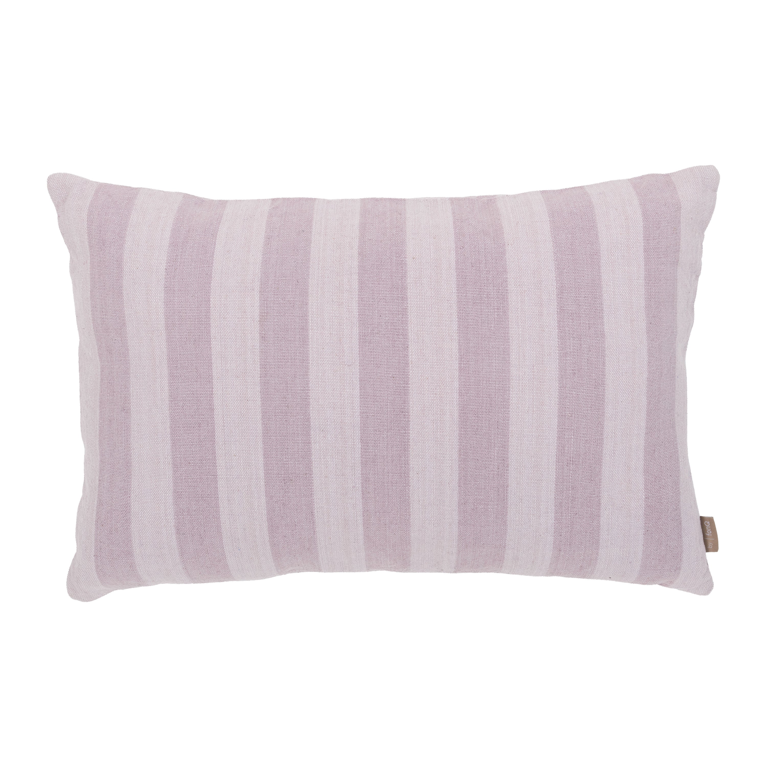 Blokker Linen Stripe Sierkussen 40 x 60 cm - Lavendel