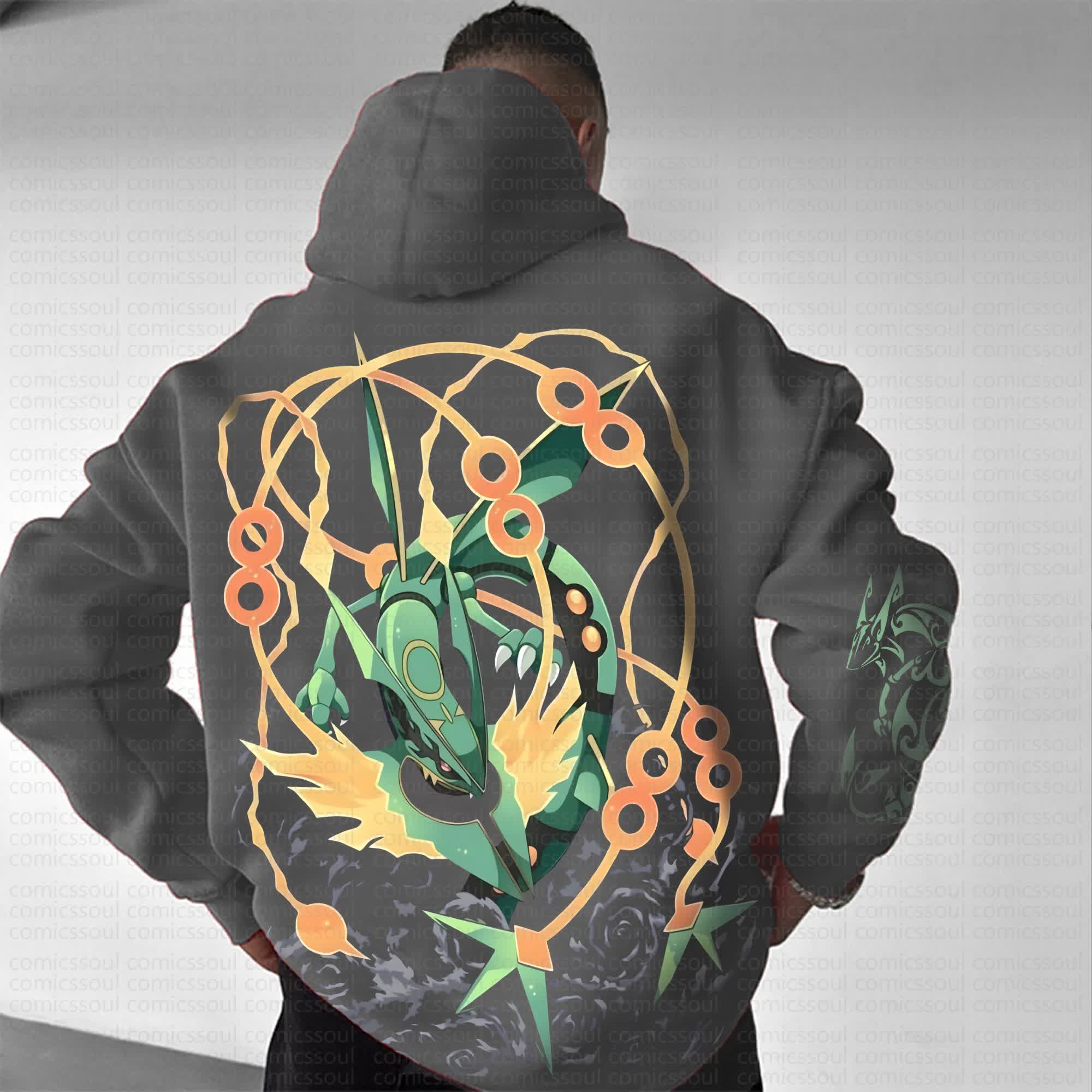 Unisex “Comicssoul” Anime Graphic Streetwear Vintage Hoodie