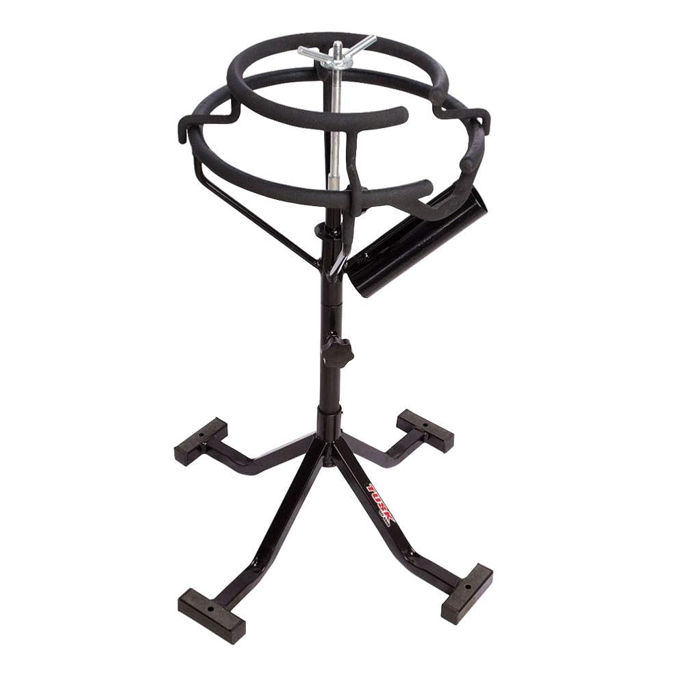 TUSK Adjustable Height Motorcycle Tire Changing Stand