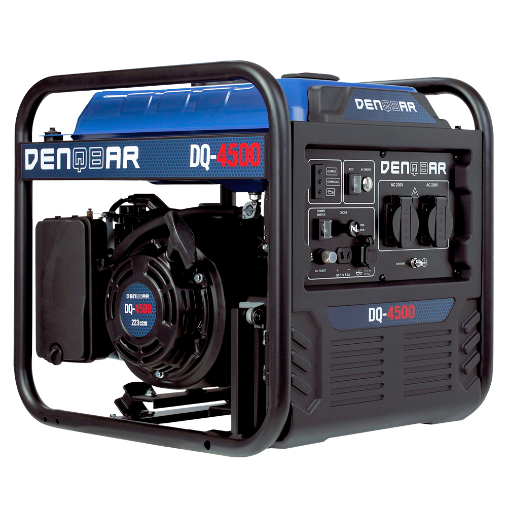 WAYFAIR 4.5 KW INVERTER POWER GENERATOR, PETROL-POWERED DQ-4500